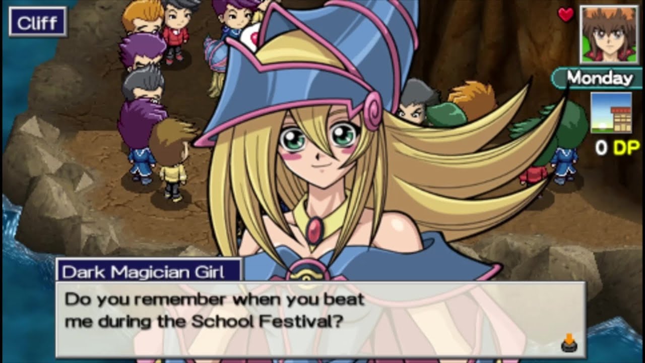 Yu Gi Oh GX Tag Force 2 Dark Magician Girl YouTube Yu Gi Oh Gx Tag Force 2 Dark Magician Girl Youtube