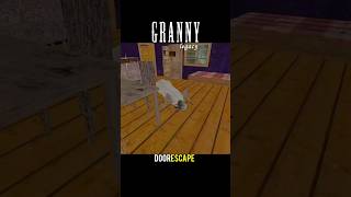 Granny Legacy Door Escape 😲 #shorts #granny #gaming #gameplay