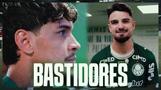 Capa do vídeo: BASTIDORES CIMED | HOMENAGEM AO CAPITÃO E GOLEADA | PALMEIRAS 4 X 1 VASCO | BRASILEIRO 2026