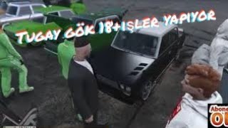 Tugay gök Tofaş camyansını topluyayıp GTA5(18+işler yapıyor)