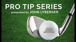 Pro Tip Series: Divot Repair