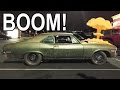 Twin Turbo Chevy EXPLODES Street Racing!