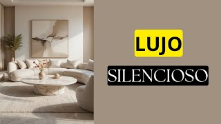 ✨APLICA el LUJO SILENCIOSO sin QUEBRAR EN EL INTENTO 🔥#decoracioncasa #interiorismo #decoration