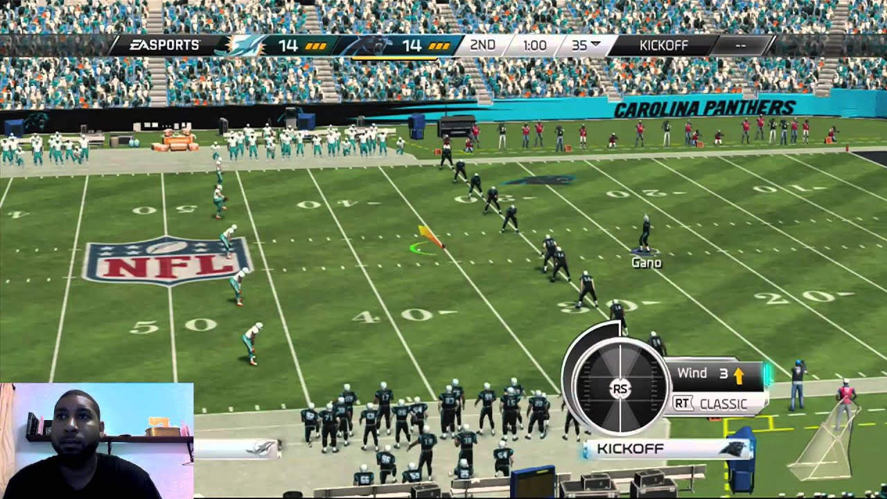 Madden 25 LIVE COM I Panthers vs Dolphins I ONLINE RANKED MATCH