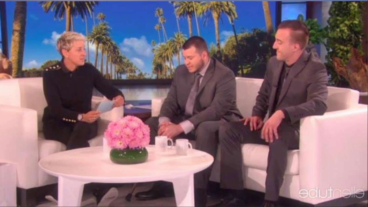Ellen DeGeneres Meets Las Vegas Shooting Survivor Jesus Campos VIDEO