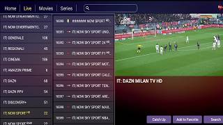 Italia IPTV | ​​Ottieni tutti i canali TV italiani via Internet su: smart tv, Android, iOS,Mag,stick screenshot 2