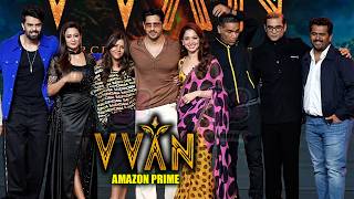 VVAN - Force of The Forrest Announce by Amazon Prime | Sidharth Malhotra, Tamannaah Bhatia, Shweta T