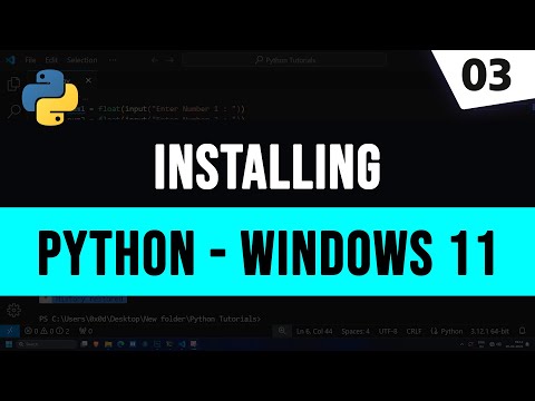 Download and Install Python From Microsoft Store On Windows