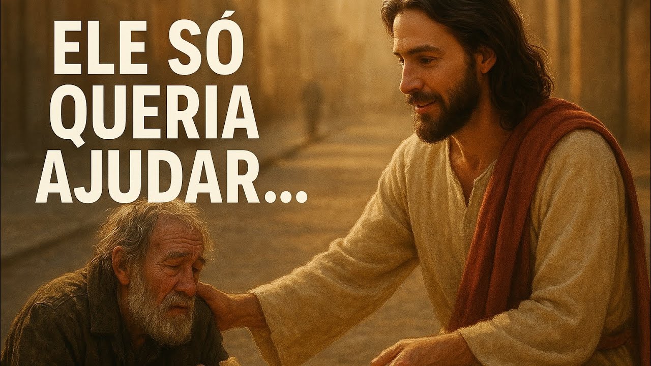 “Ele só queria ajudar… mas o que aconteceu depois ninguém esperava ...