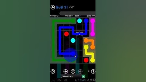 Flow Bridges - level 31 challenge pack 7 x 7