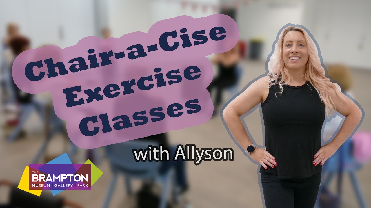 Allyson’s Chair-a-Cise a Fun Welcoming and Inclusive Exercise Class ...