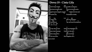 Download Dewa 19 - Cinta Gila Video MP3 Dewa 19 - Cinta Gila