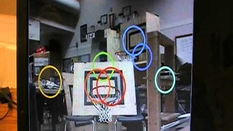 FIRST FRC 2012 OpenCV Cascade Tracking of Target