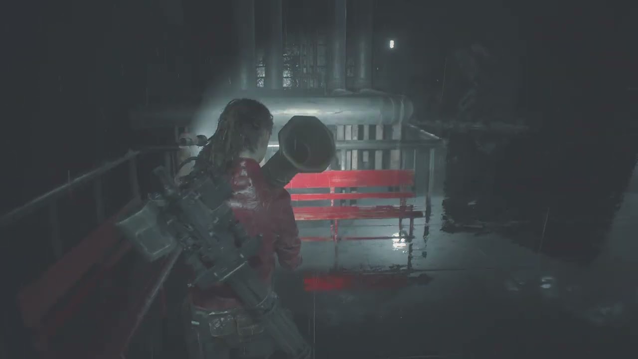 BIOHAZARD RE:2_ボイラー配管