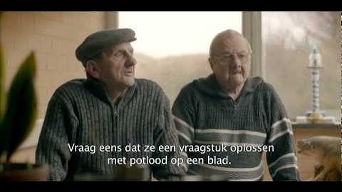 De jeugd is lui.