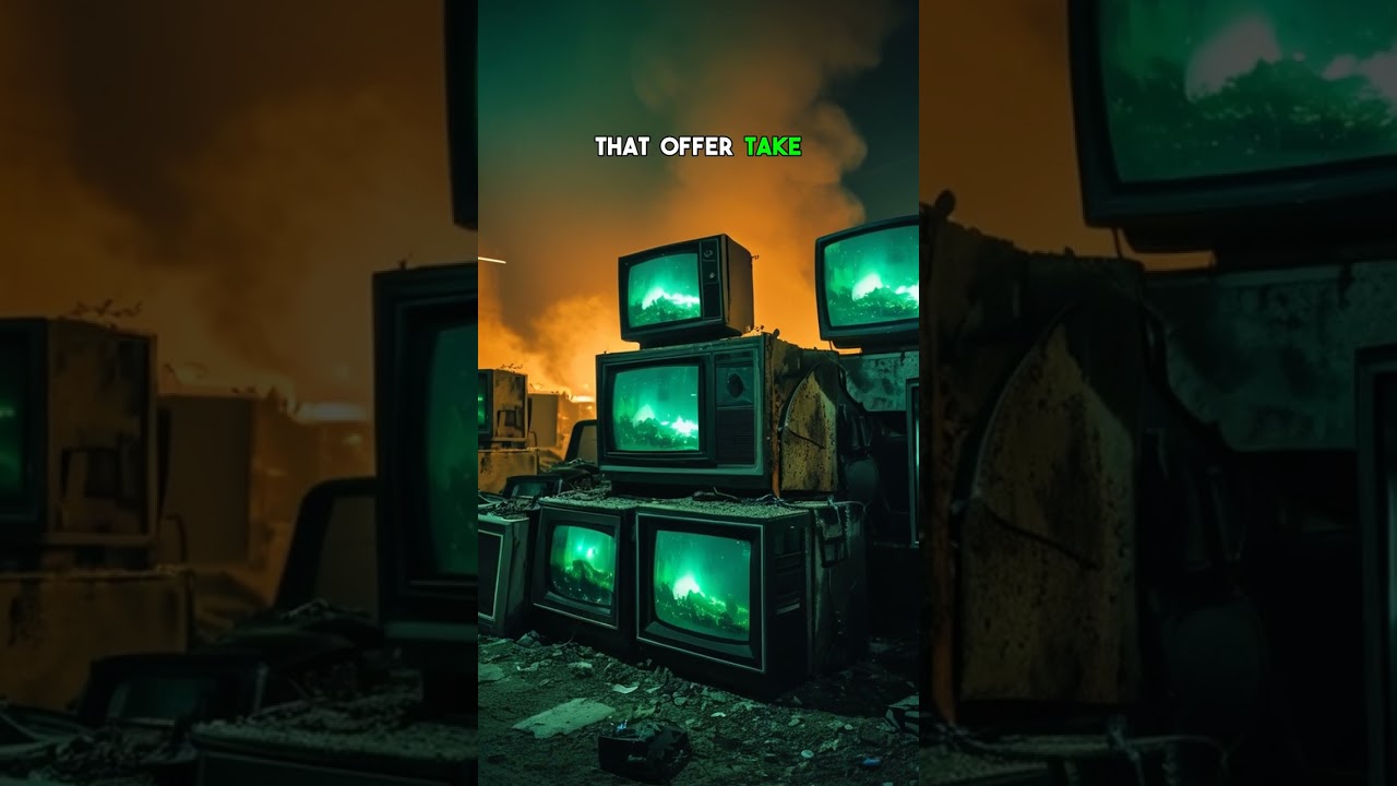 The Shocking Truth About Recycling Old TVs