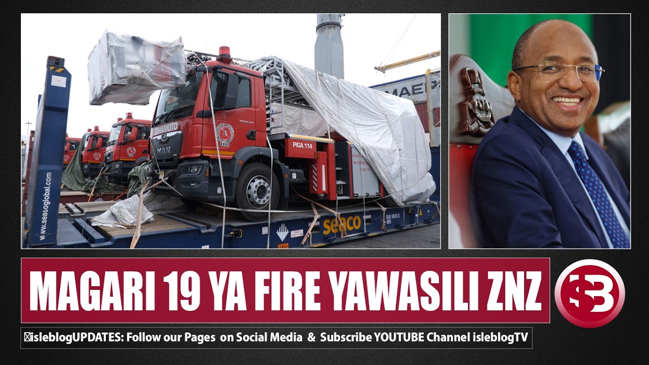 #MAGARI MAPYA 19 YA FIRE YAWASILI ZNZ