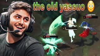 Yassuo  (Moe )  is back