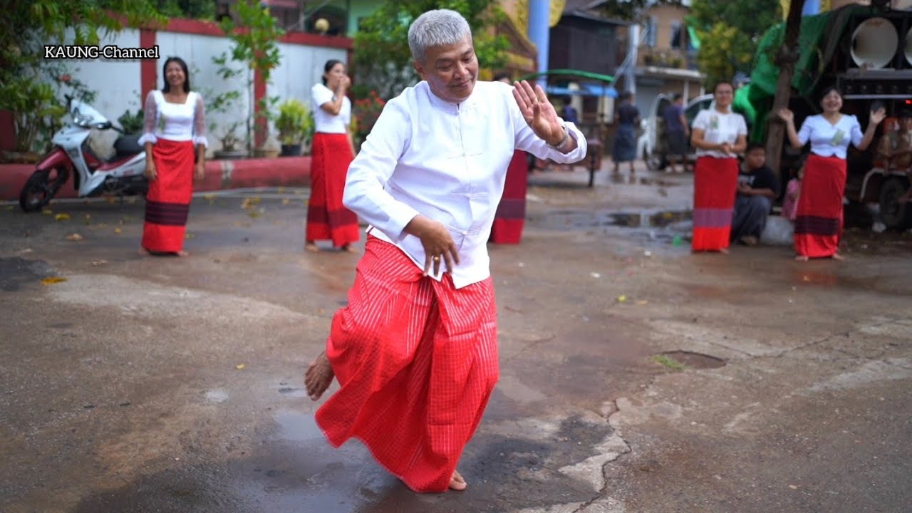 မင်းရွာက ဘဘကြီးရဲ့ လက်ပံပွင့်ကောက်အက 😍 #youtube #automobile 