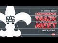Boys and girls varsity conference track in saint ansgar  50224