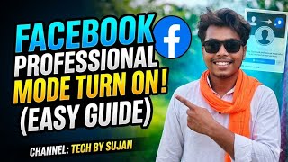 facebook professional mode turn on 2026