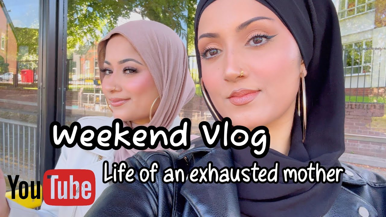 WEEKEND VLOG - Life of an exhausted Mum #dailyvlogs
