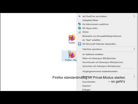Mozilla Firefox: How to set the browser to always start in private mode