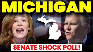 Michigan Senate Race EXPLODES — Mike Rogers vs Mallory McMorrow Poll Stuns Analysts