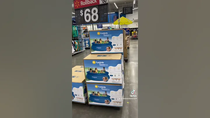 Walmart clearance #walmartclearance #shorts #youtubeshorts #pools #subscribetomychannel #savemoney