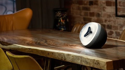 A Kickstarter Project We Love: Van Der Waals - Speaker With 9 Inch Ferromagnetic Equalizer