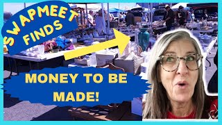 MONEY TO BE MADE Thrift With Me at Kobeys Swap Meet