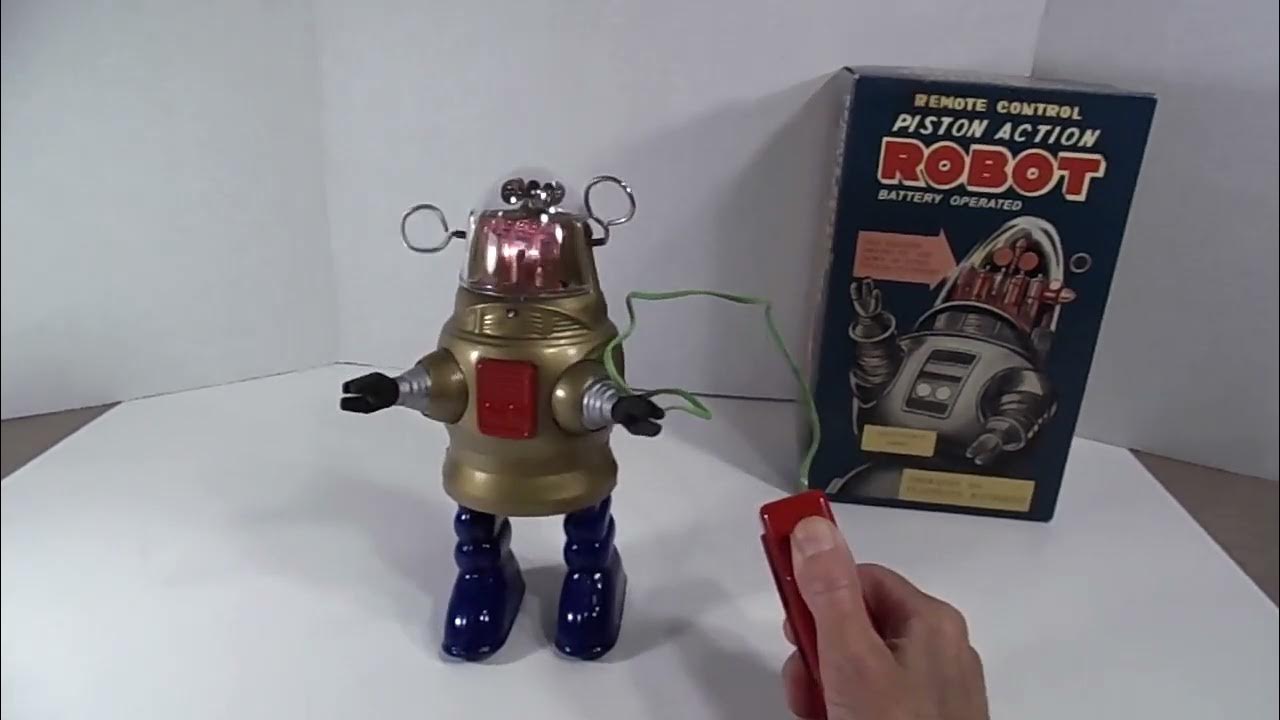 Piston Action Robot YouTube
