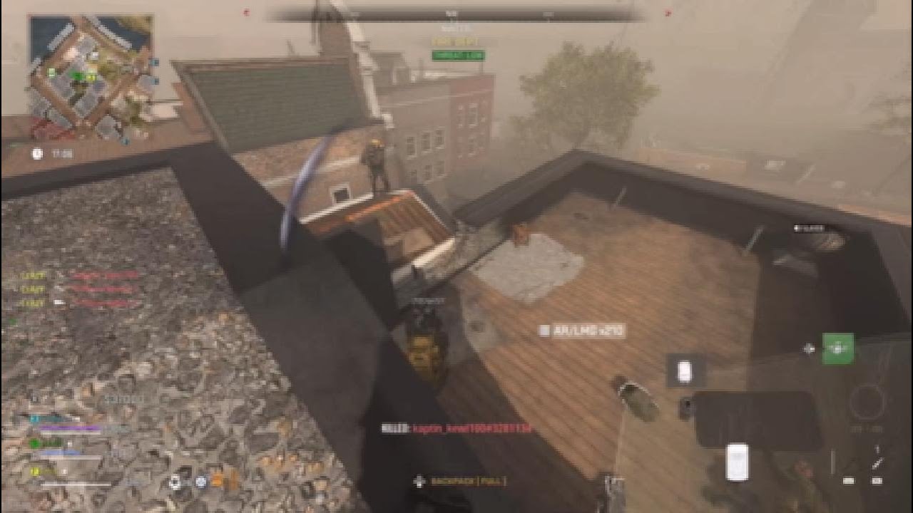 Operator hunter on DMZ