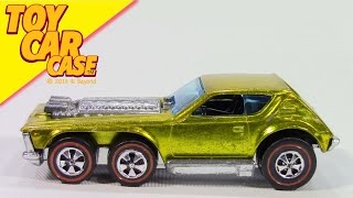 Hot Wheels OPEN FIRE Redline From 1971 Toy Car Case