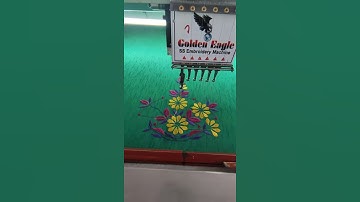 Computer embroidery machine high speed embroidery machines call 9000635397