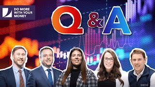 #119 Your Questions Answered: How Investors can handle Market Volatility
