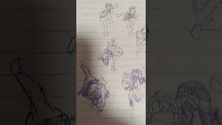 Character Pose Drawing Challenge #24 - Complex Movement Poses