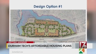 Durham Tech updates future affordable housing plan