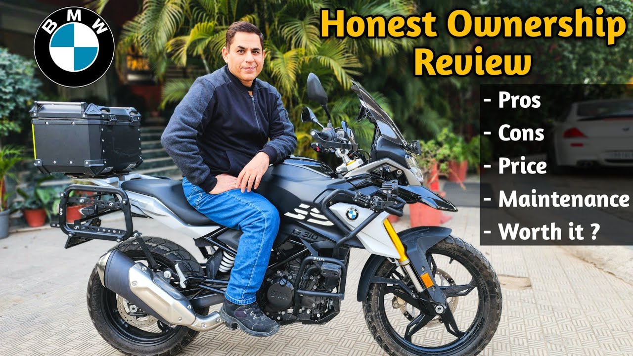 BMW 310 GS Indepth Ownership Review Pros & Cons Experienced in Six