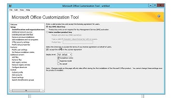 Configure Office 2013 on MDT 2013 Using Office Customization Tool