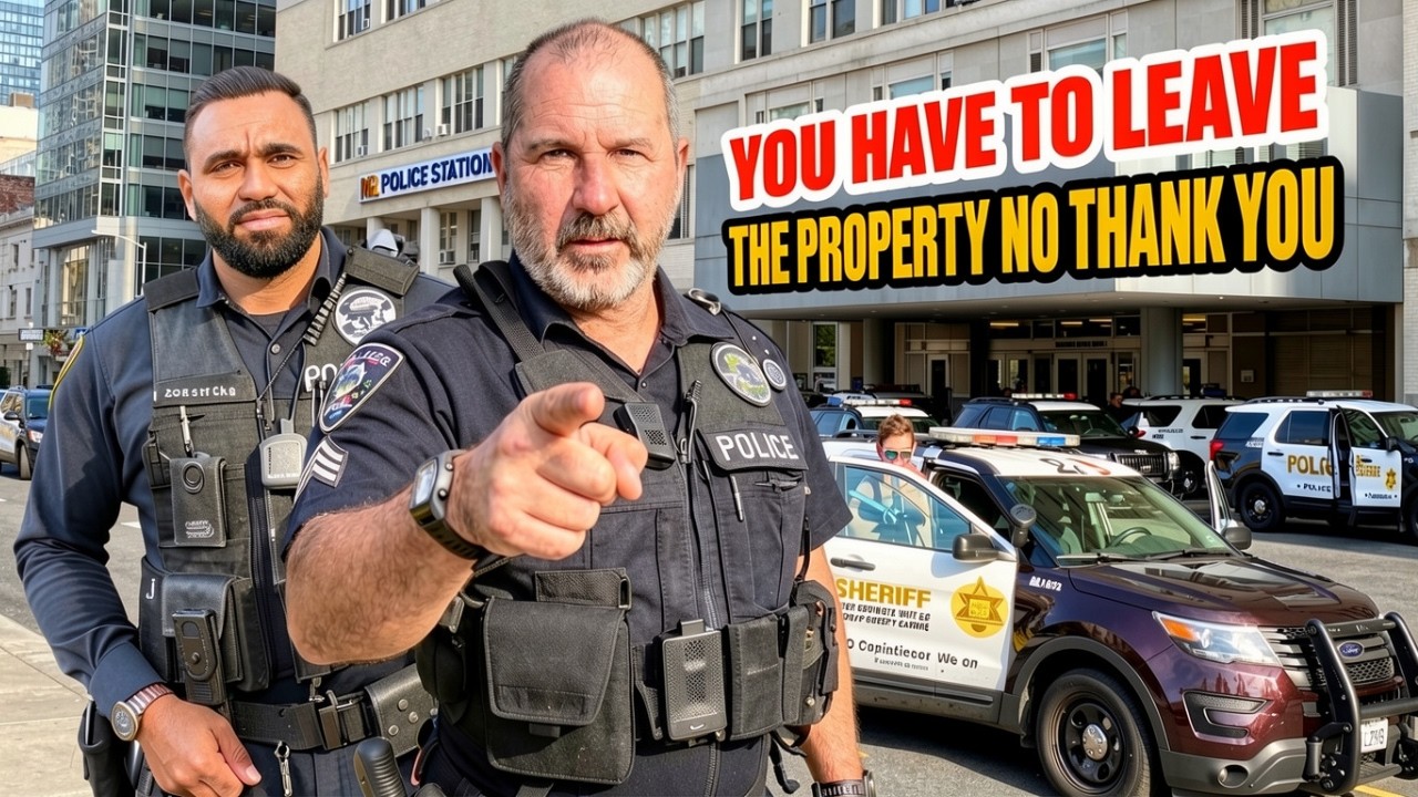 Sergeant Tries to Kick Journalist Off Public Property—Admits NO Crime, Then Backpedals