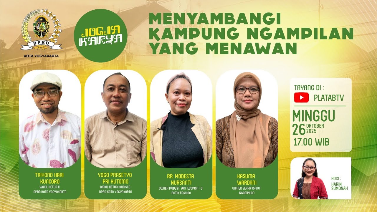 JOGJA KARYA EPISODE 8 - KAMPUNG NGAMPILAN