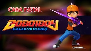 Boboiboy Galactic Heroes RPG (Cara Install) screenshot 3