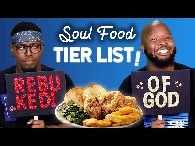 Food souls tier list