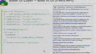 Celebrity Google Developer Day - US The Google AJAX APIs Wealth