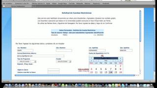 Video tutorial creacion cuenta de correo institucional UCatolica mov