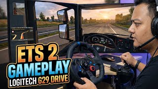 🚚 Desi Trucking LIVE with Friends| ETS2 / ATS | Chill Drive &amp; Chat 🇮🇳