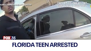 Florida teen involved in crash that killed his friends connected to babysitter shooting