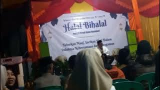 ceramah halal bihalal bahasa sunda lucu dan berilmu