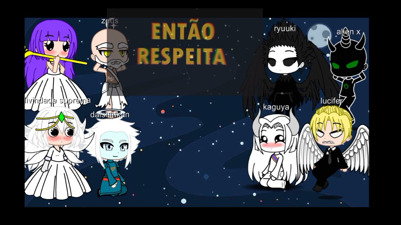 divindades reagem rap dos arcanjos